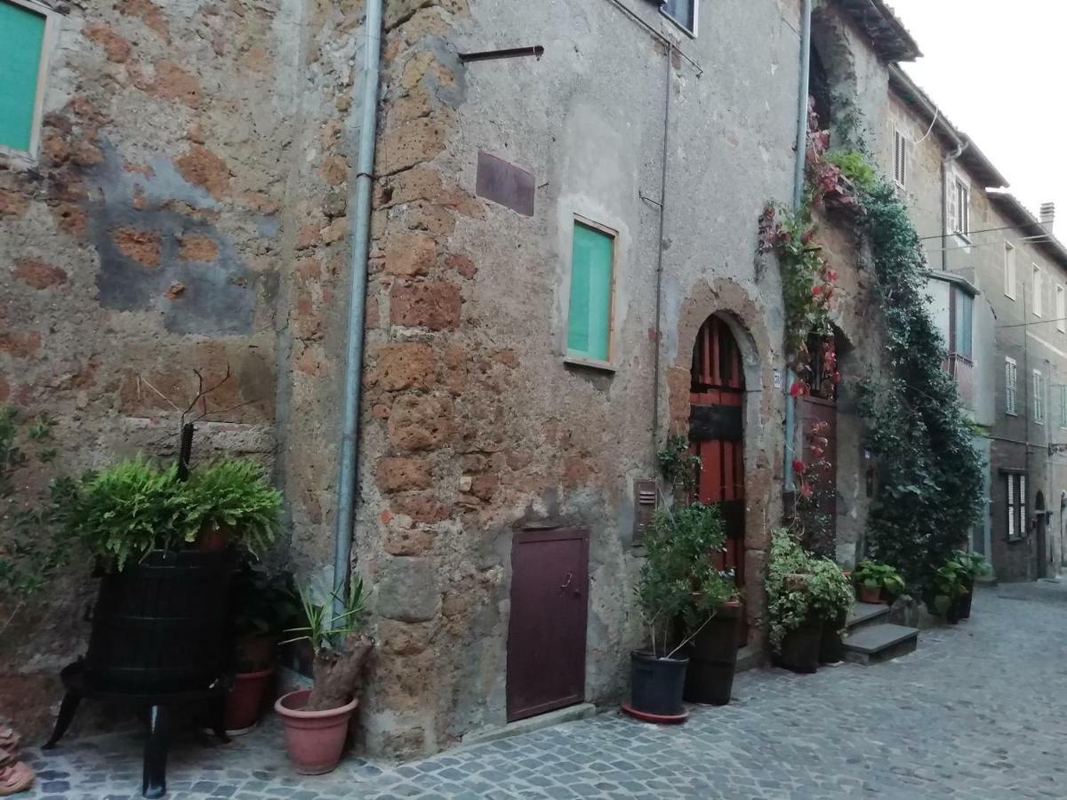 Relax Dal Caos Di Citta Appartement Barbarano Romano Buitenkant foto